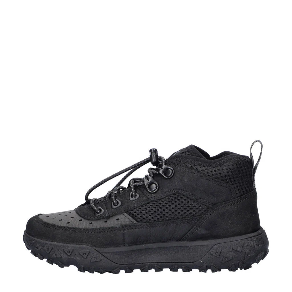 Timberland Green Stride Motion 6nubuck sneakers zwart