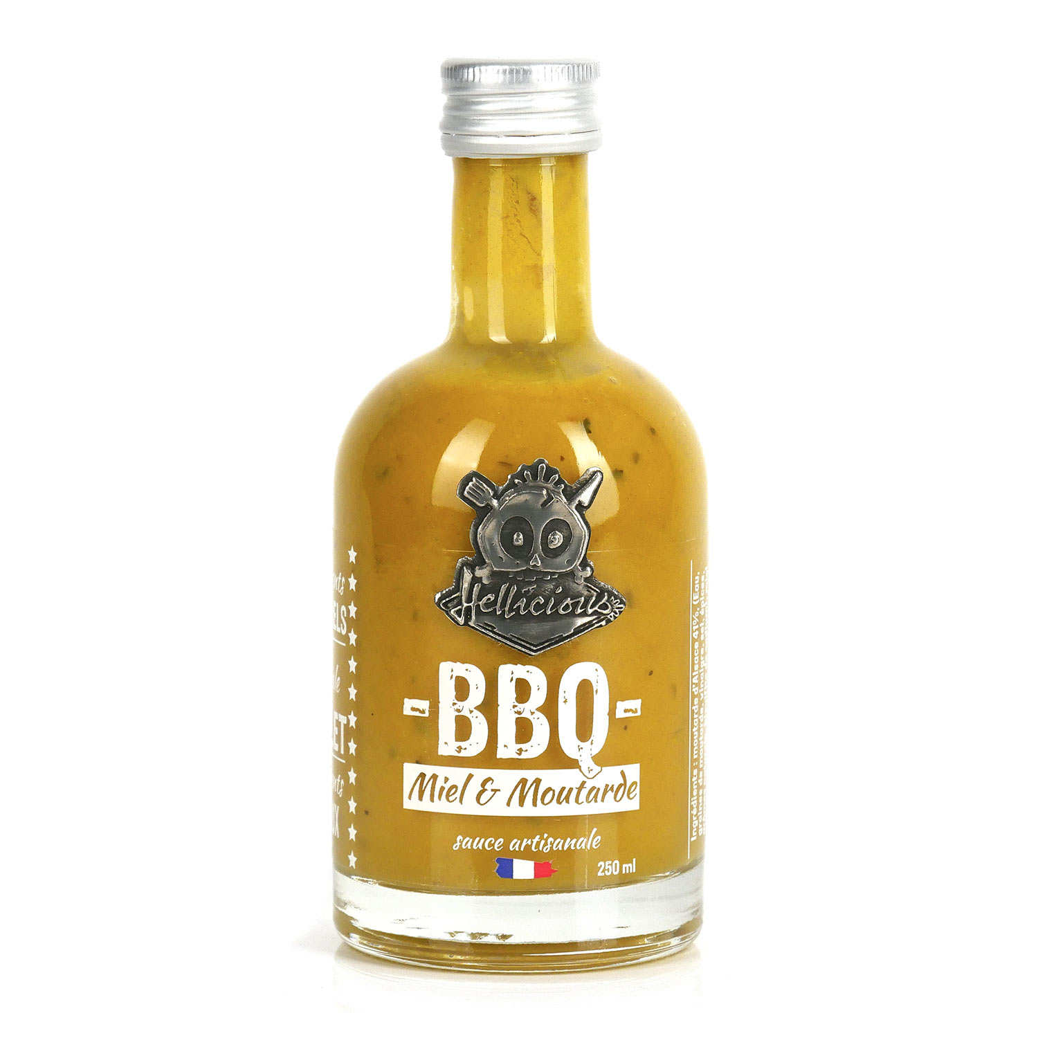 Sauce Barbecue Miel et Moutarde - Hellicious