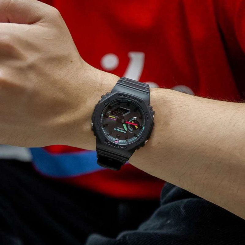 Casio - G-Shock GA-B2100MF-1AER - Horloge - Zwart - Harskast