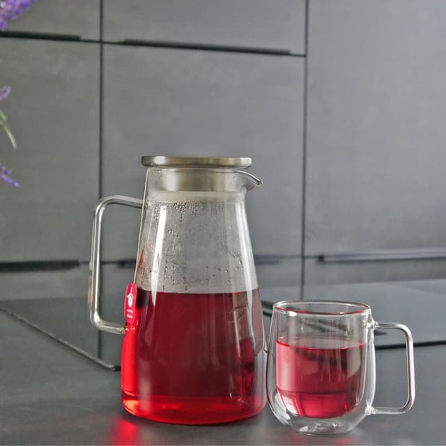 Karaffel Tekande Kaffekande 1,5 L (gennemsigtig)