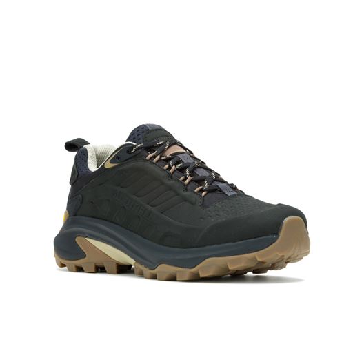 Merrell Moab Speed 2 LTR Sko, Black, 39