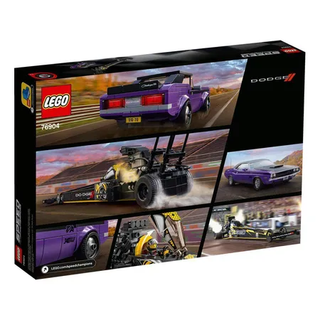 LEGO® Speed Champions 76904 Mopar Dodge//SRT Dragster & 1970 Dodge Challenger