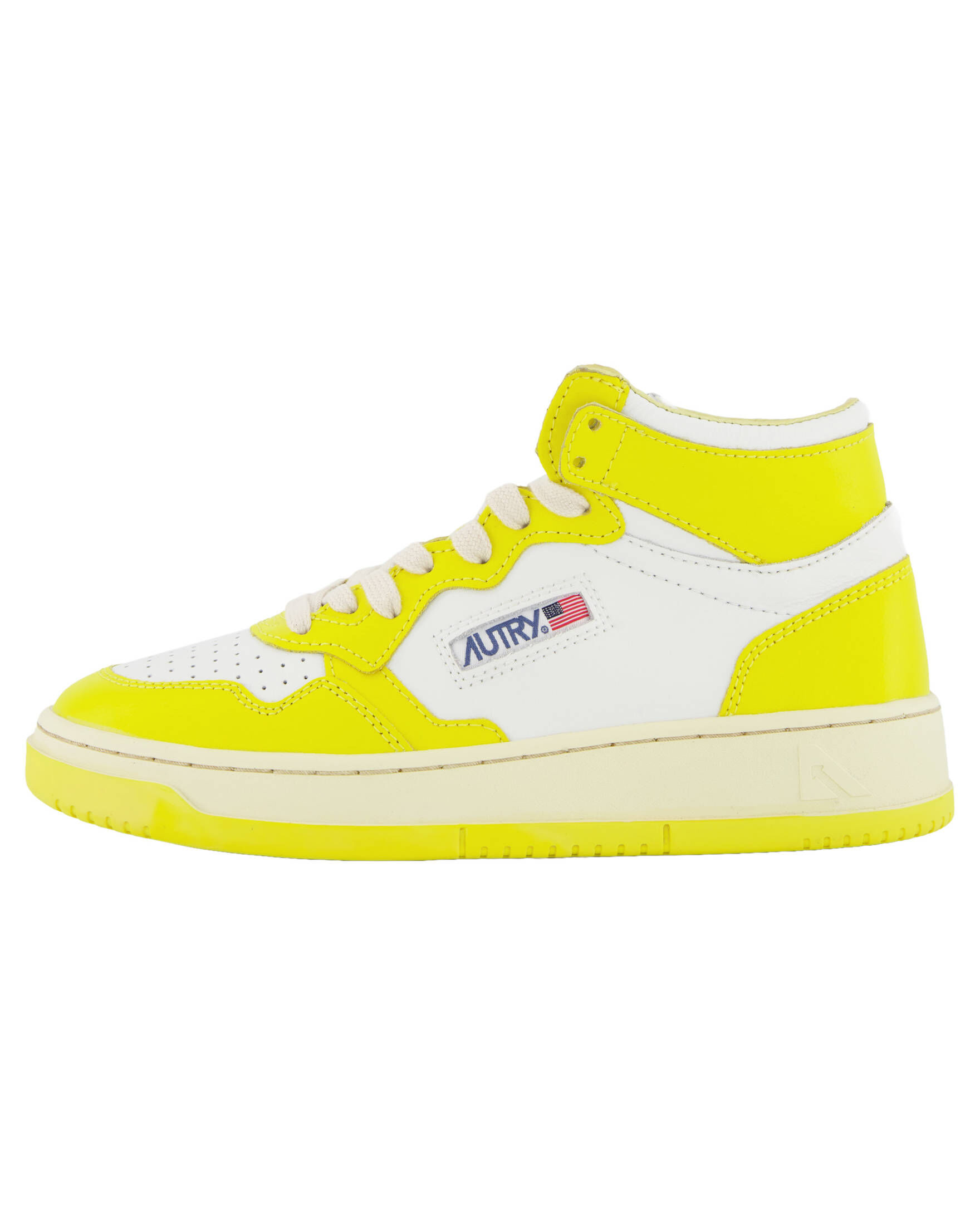 Autry| Damen Sneaker MEDALIST MID LEAT/LEAT