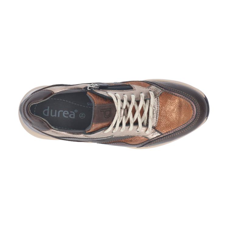Durea 6308 wijdte K D.BRUIN/BRONS/CHAMPAGNE