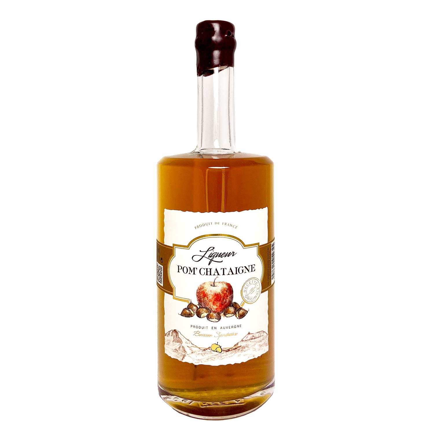 Liqueur Pom'Châtaigne Couderc 18%