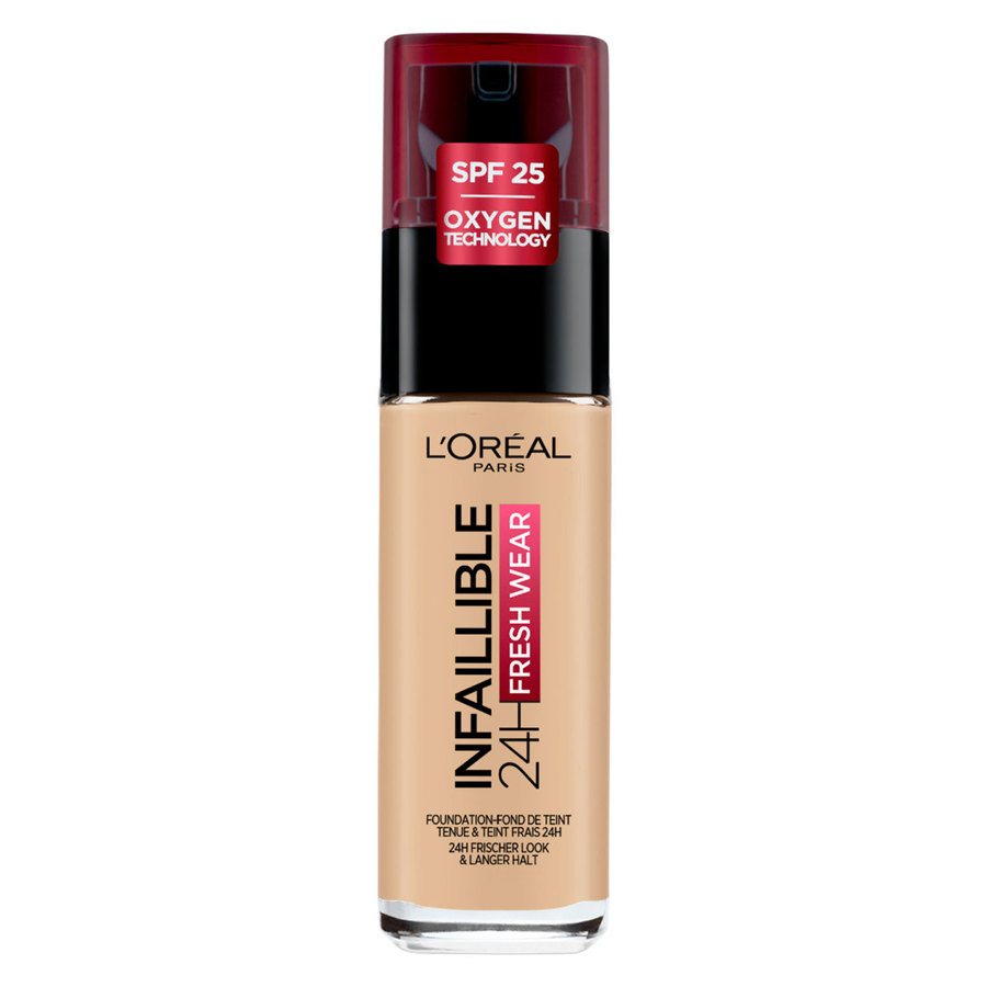 L'Oréal Paris Infaillible Fresh Wear 32H Foundation 100 Warm Undertone 30ml