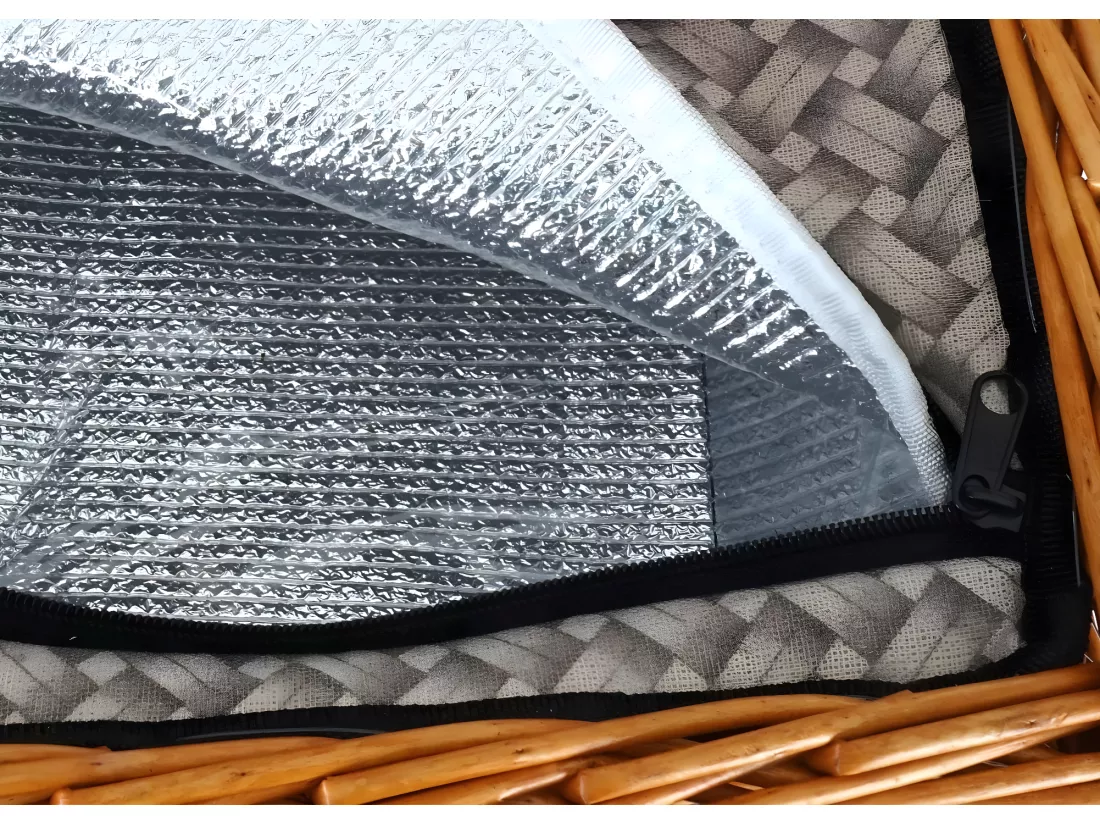 Panier pique-nique beige en beige DIV04017