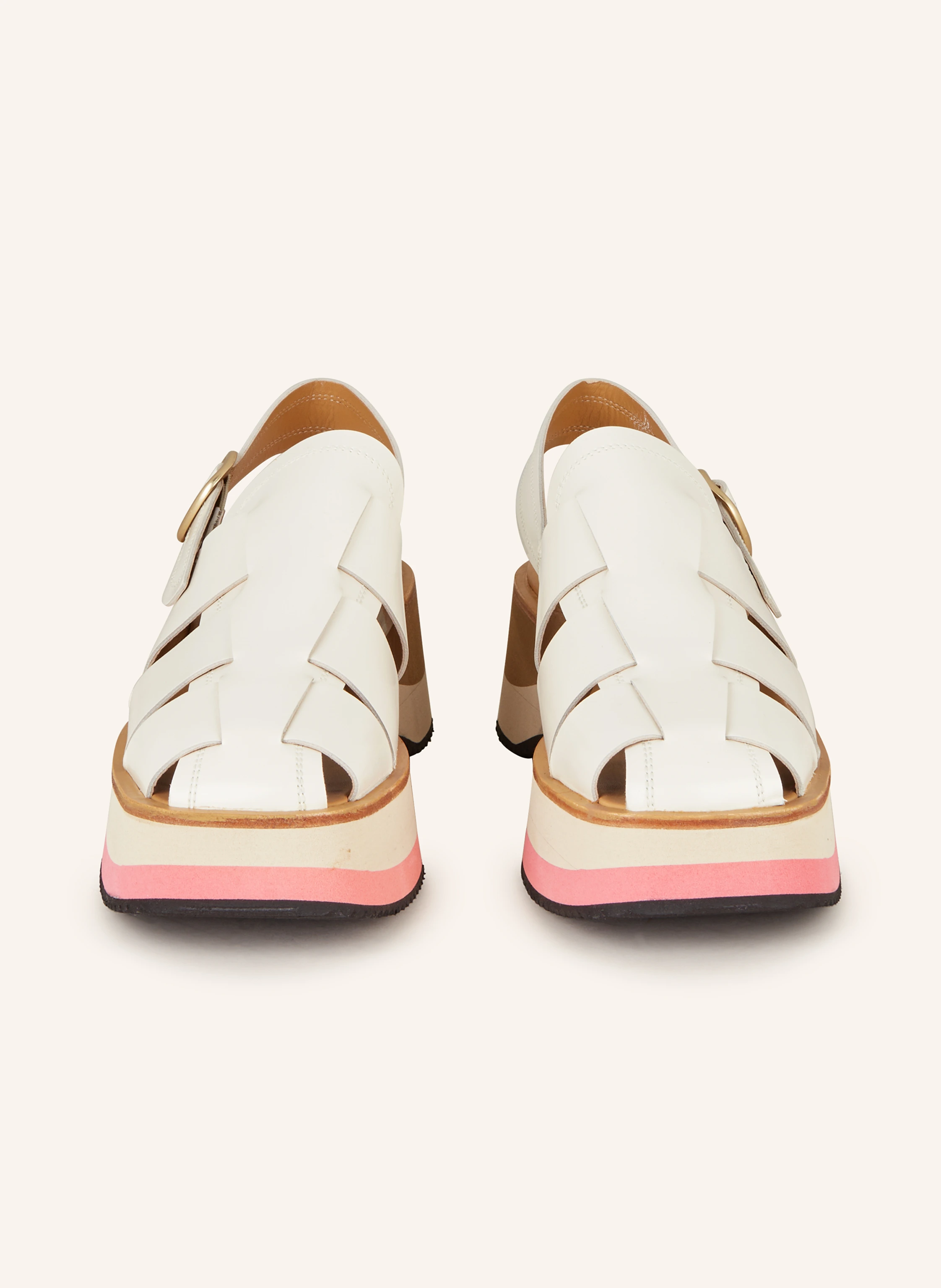 Pertini Plateau-Sandalen