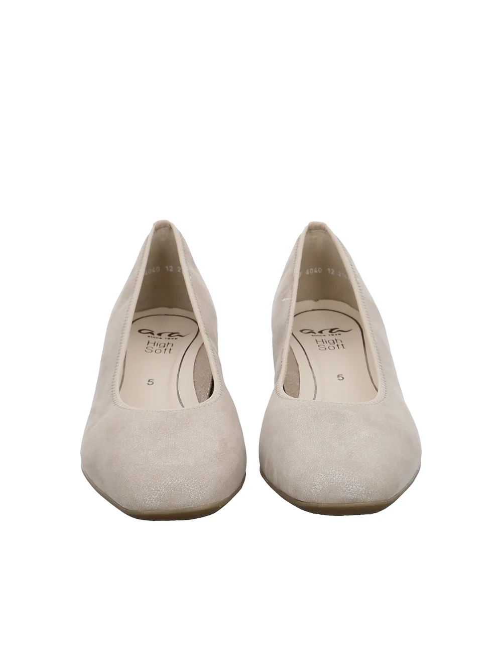 Pumps Graz sand