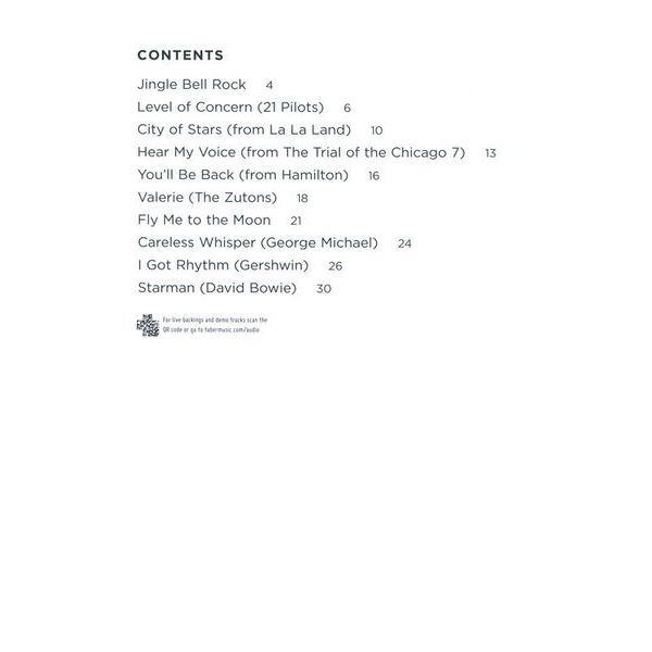 Faber Music Graded Playalong Clarinet