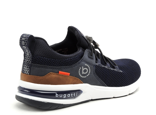 Bugatti basses homme numbis bleu