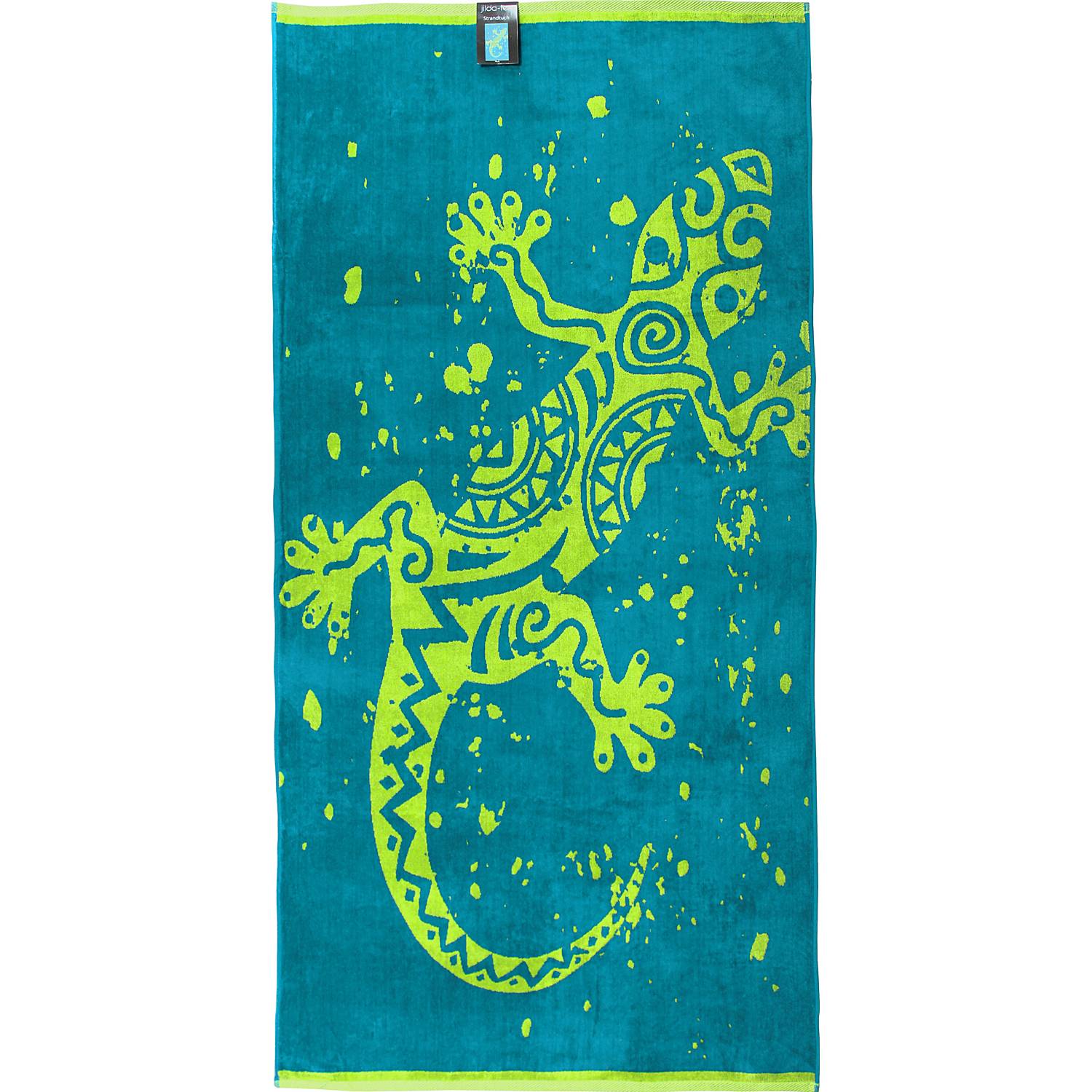 Velours Strandtuch