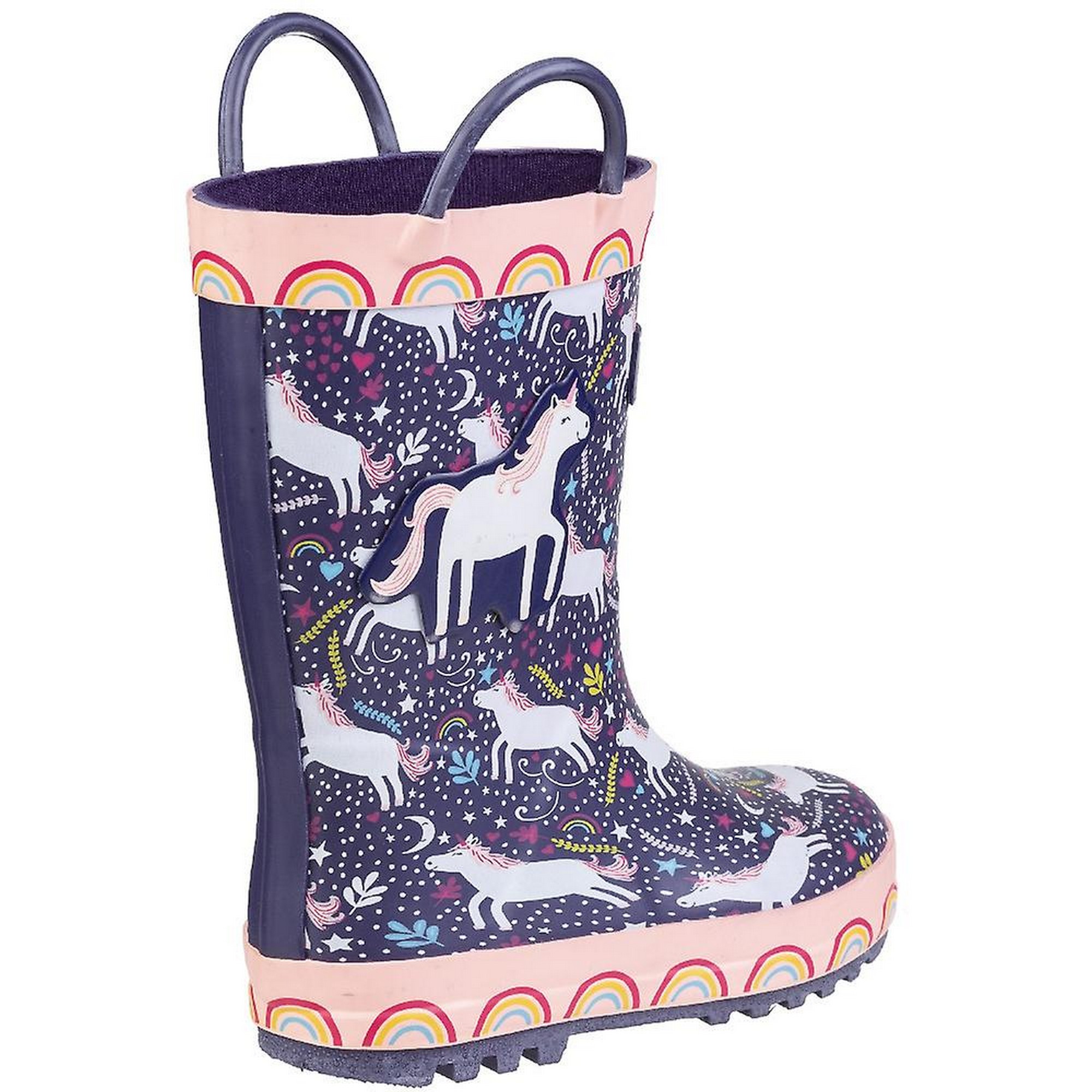 Botas de água com estampa de respingos de Cotswold