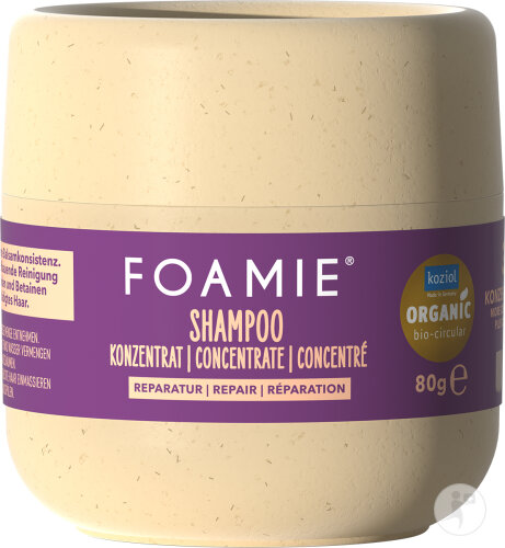 Foamie Balm Shampoo Repair 80g