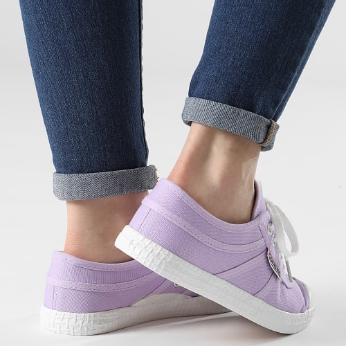 Baskets Femme Original Canvas K192495 Lavendula