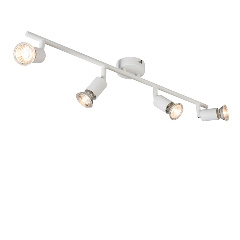 Moderne witte draaibare plafondspot - Jeany 4