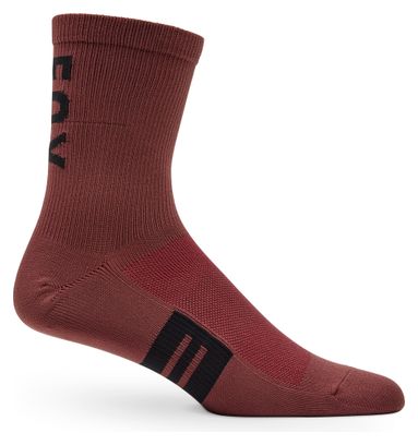 Chaussettes Fox Flexair Merino 15 cm Bordeaux