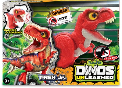 Dinos Unleashed T-Rex Jr