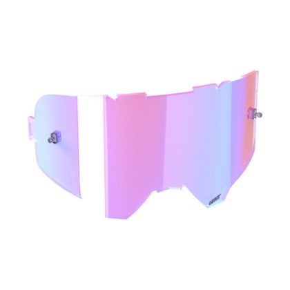 Ecran Masque Leatt VELOCITY CRYZTAL IRIZ - Violet