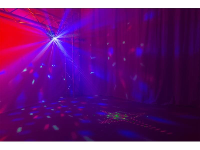 MAX Lichteffekt DJ10 Jelly Moon Jelly Moon mit rotem und grünem Laser