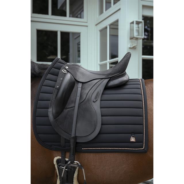 Zadeldek BRITT EQUESTRIAN AW25 Dressuur Zwart