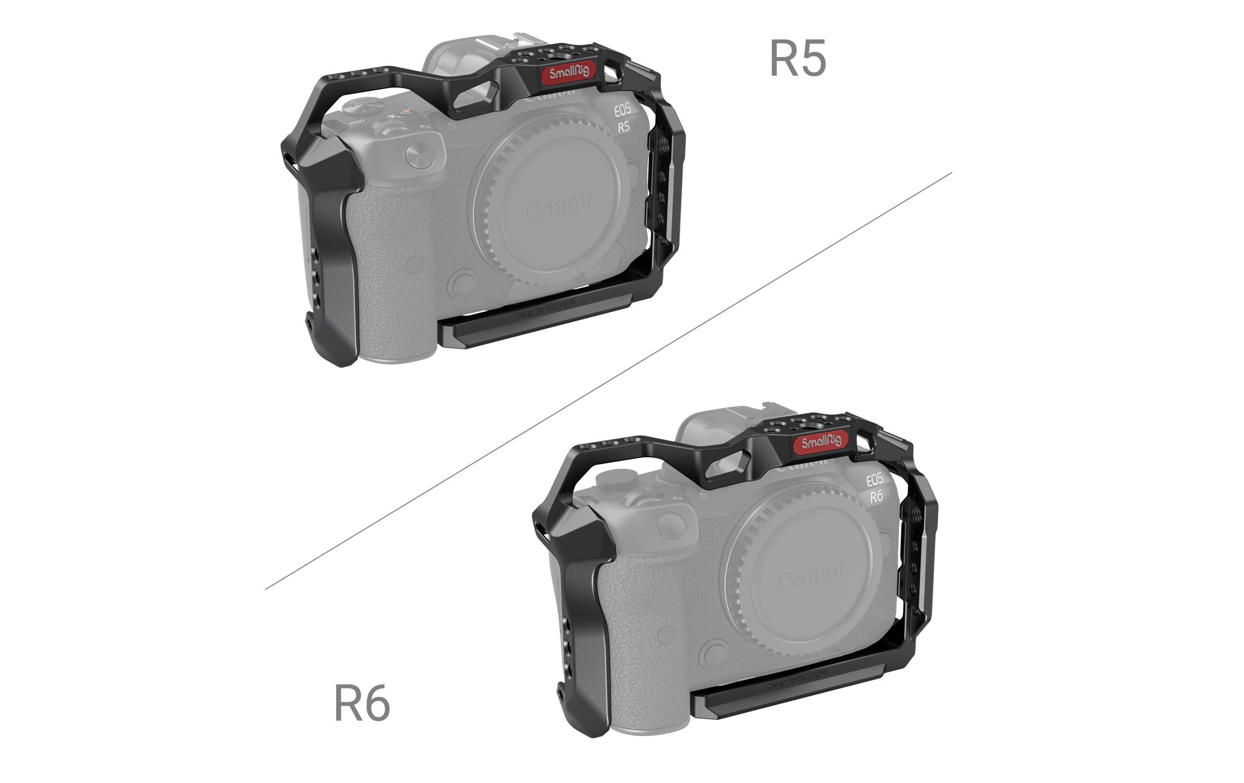 Cage Canon EOS R5/ R6 und R5CKamera-Cage für die Canon EOS R5/ R6 und R5C