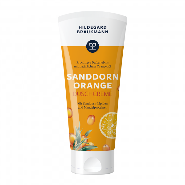 Hildegard Braukmann Sanddorn Orange Duschcreme 200ml
