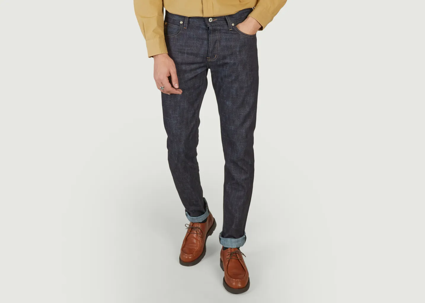 Jean Super Guy Broken Twill Naked and Famous