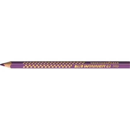 Eberhard Faber Buntstift TRI Winner blauviolett