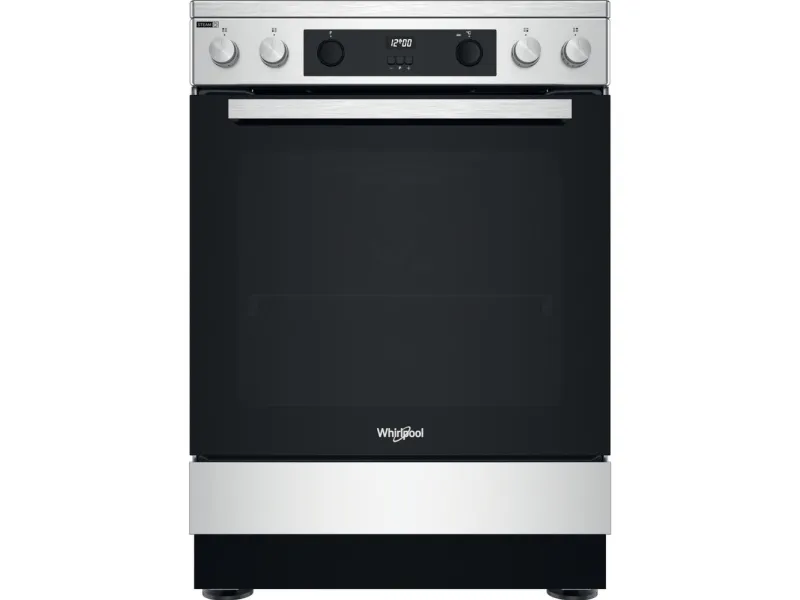 Whirlpool komfur Whirlpool fritstående elektrisk komfur WS68V8CCXT