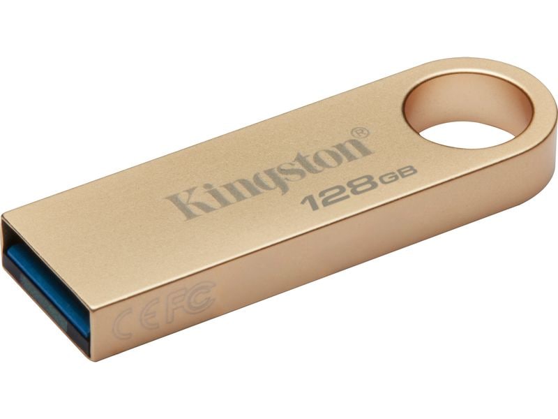 Kingston USB-Stick DataTraveler SE9 G3 128 GB Erstklassige Speicherlösung für USB-A-Geräte