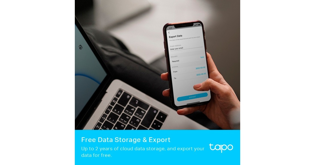 TP-LinkTapo T315 slimme temperatuur- en vochtigheidsmonitor sensor