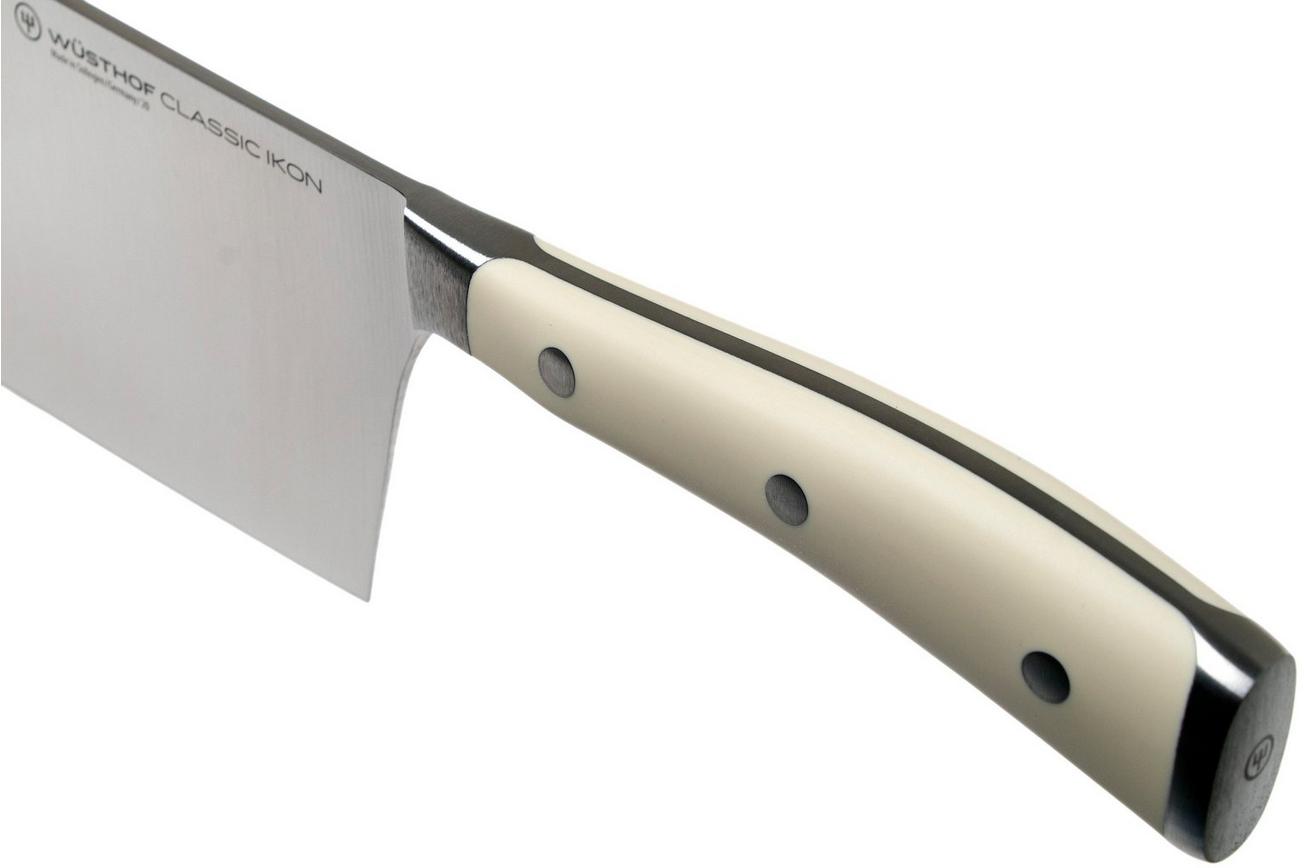Wüsthof Classic Ikon Wit Chinees koksmes18 cm, 1040431818