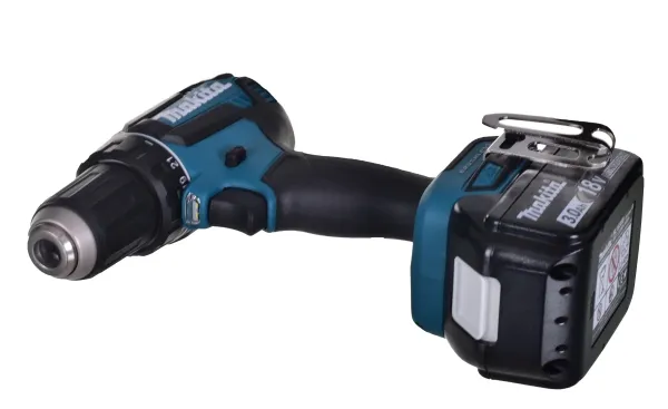 Makita DDF485RTJ - Bor/driver - ledningfri - 2-hastigheders - nøgleløs borepatron 13 mm - 50 N·m - 2 batterier (5,00 ah)- 18 V