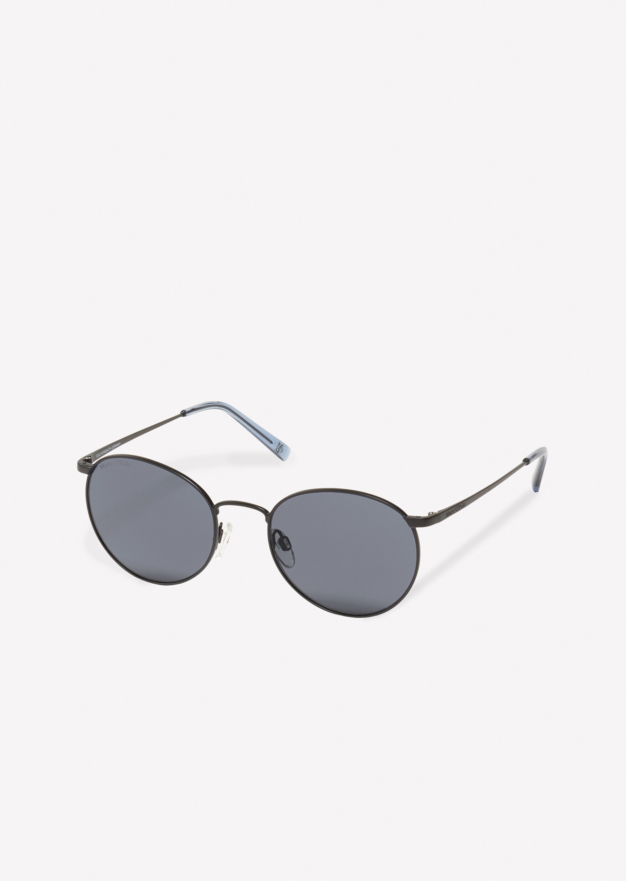 Unisex-Sonnenbrille mit filigranem Metall-Rahmen