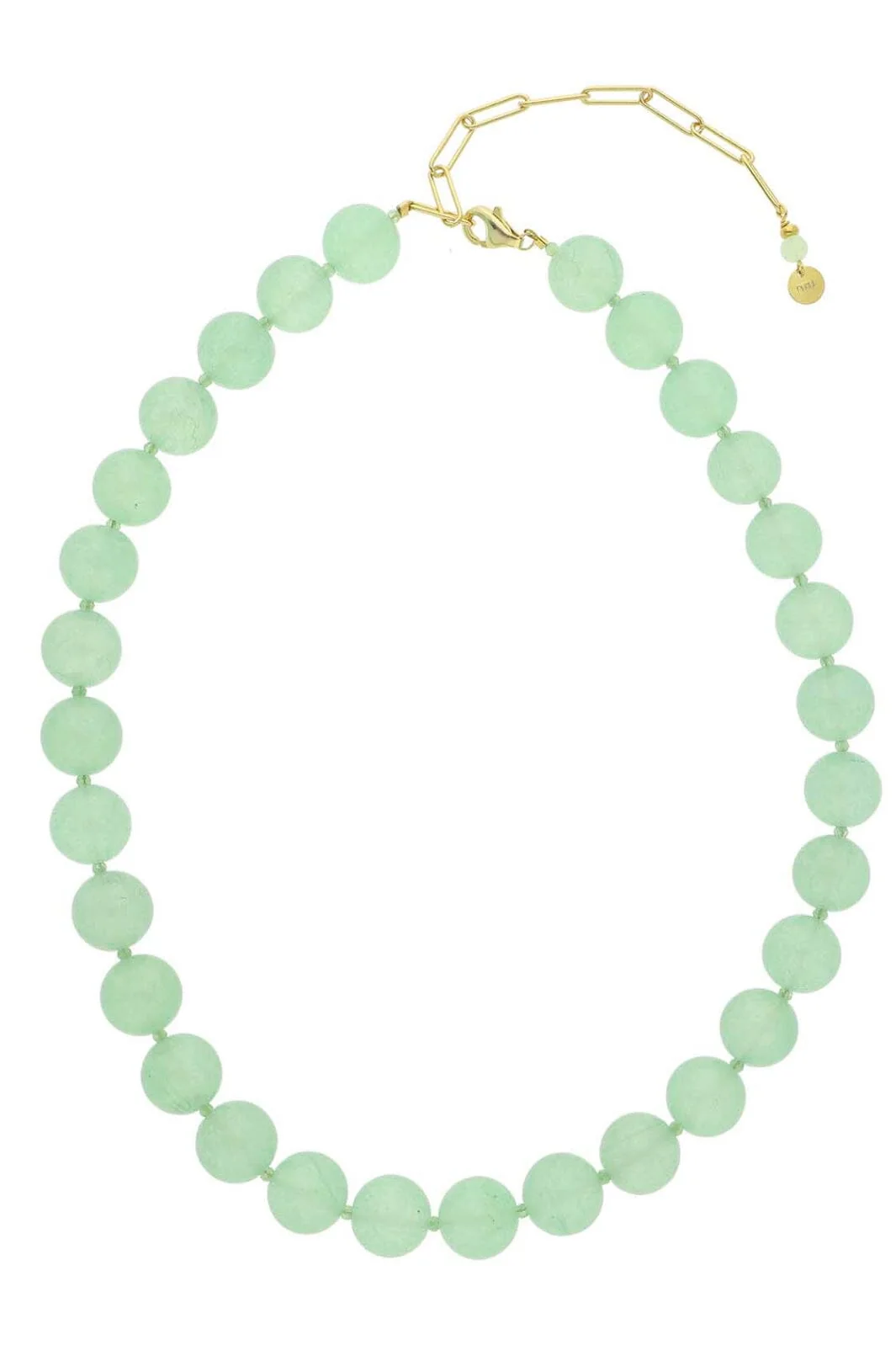 Nuni Copenhagen Jasmin-neclace green