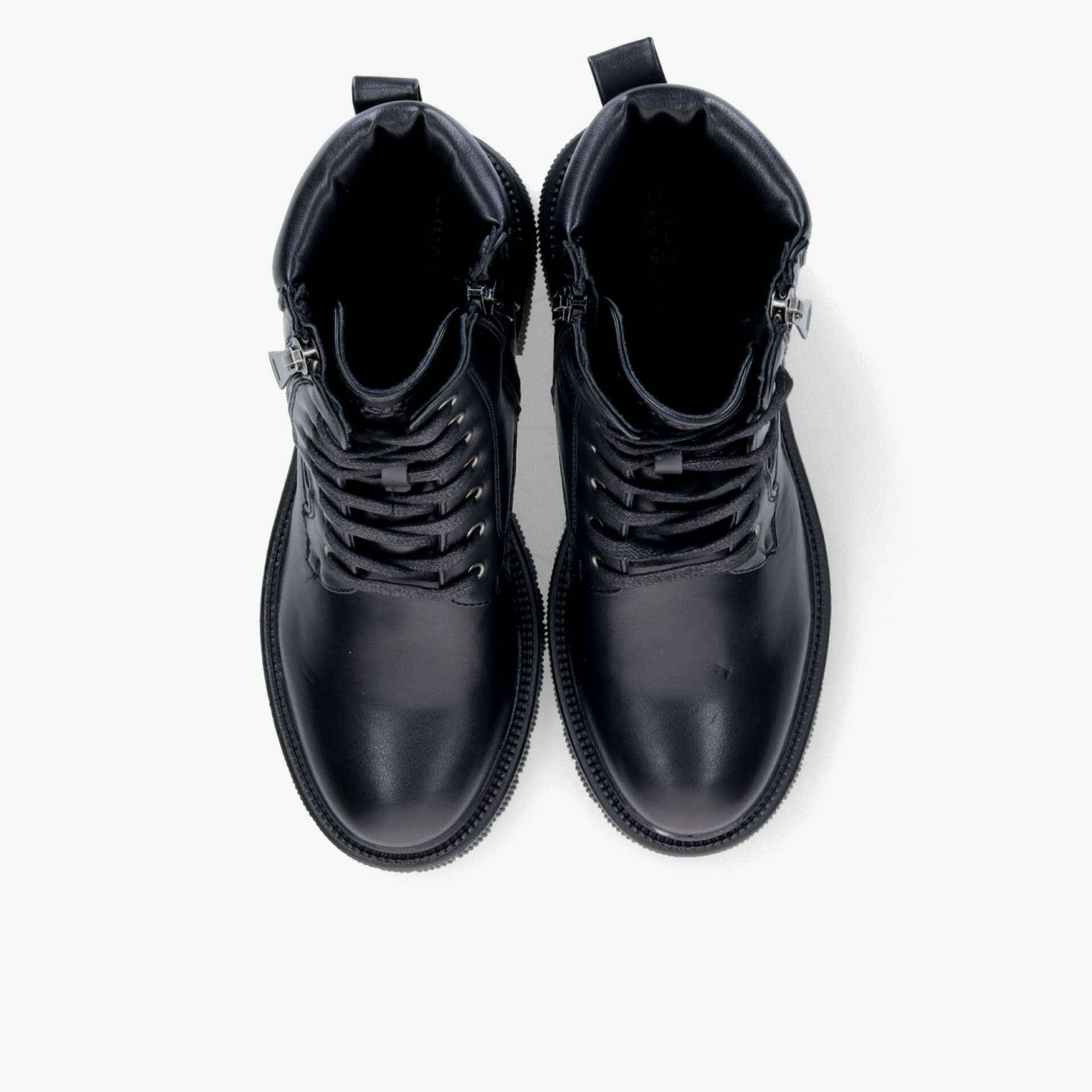 Dockers Damen Schnürstiefeletten schwarz
