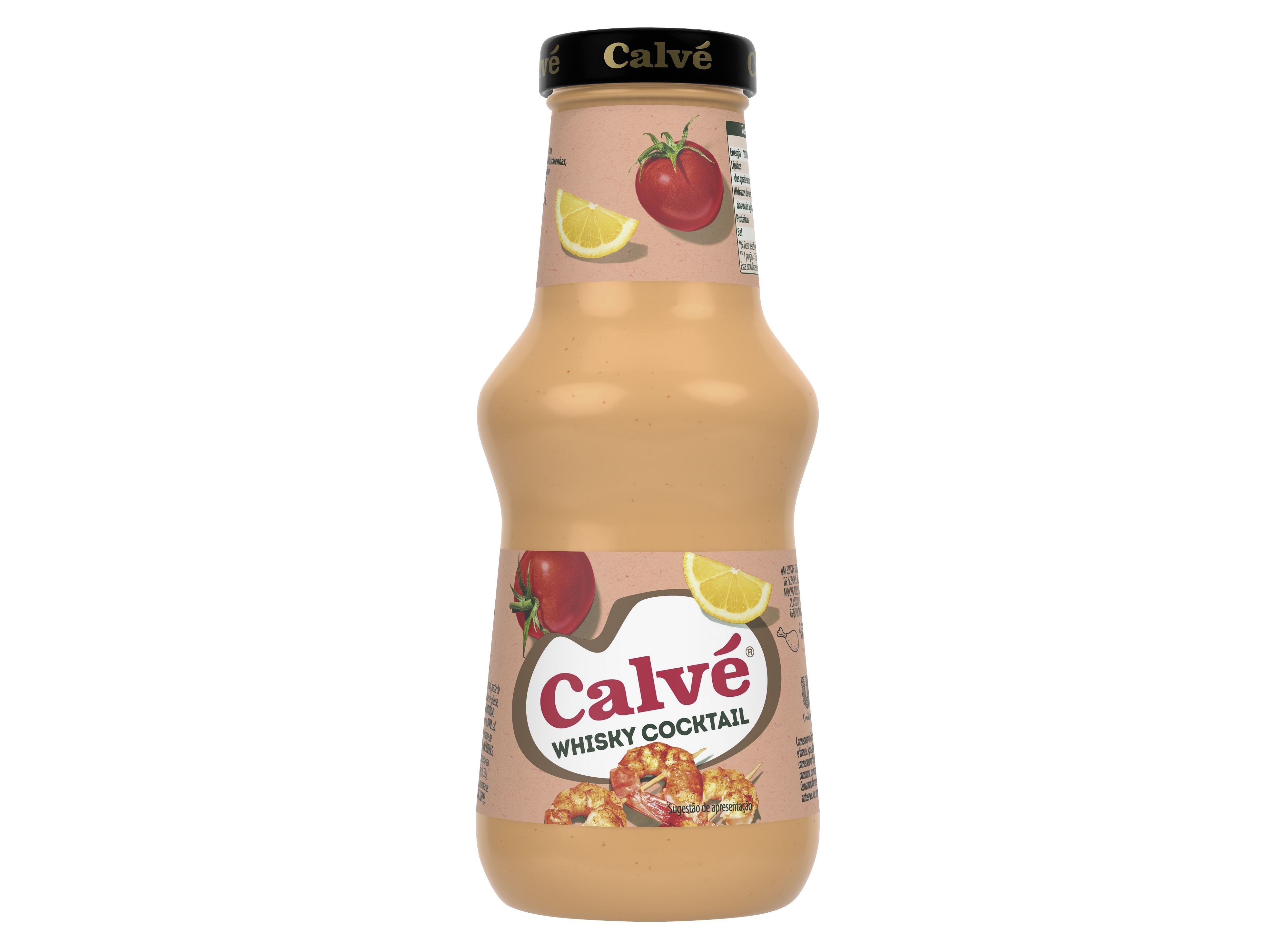 MOLHO CALVÉ FONDUE WHISKY COCKTAIL 258G