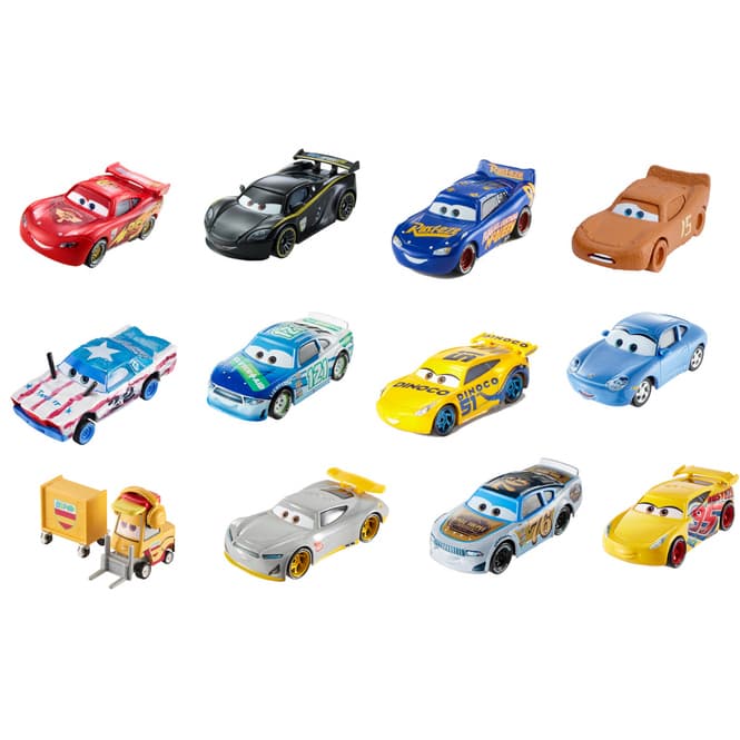 Cars - Die Cast - Fahrzeuge - 1:55