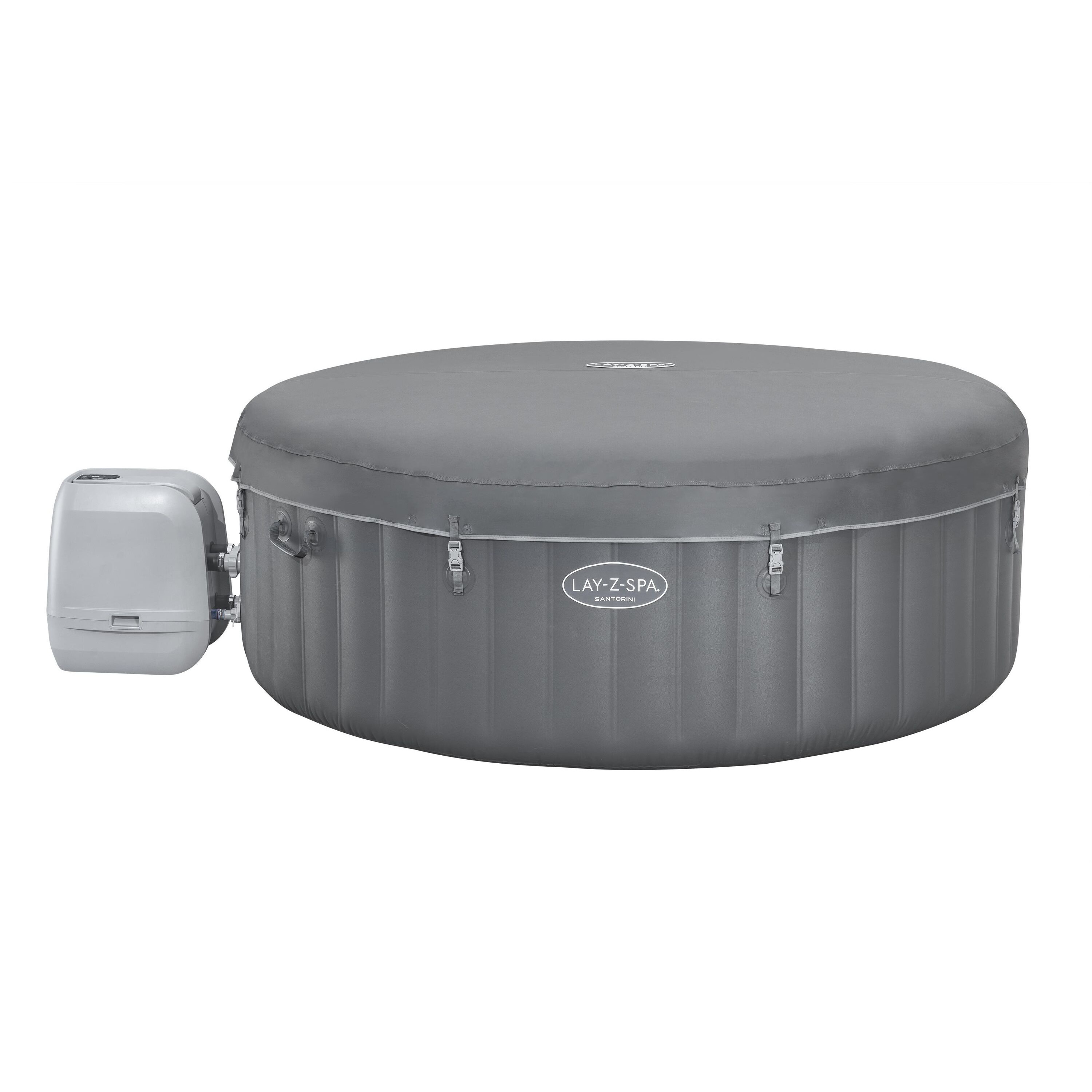 Bestway Whirlpool Lay-Z-Spa SANTORINI HydroJet 7 Personen