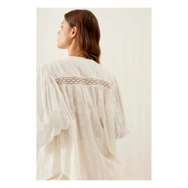 Louise Misha Blouse Jally - Collection Femme | Ecru