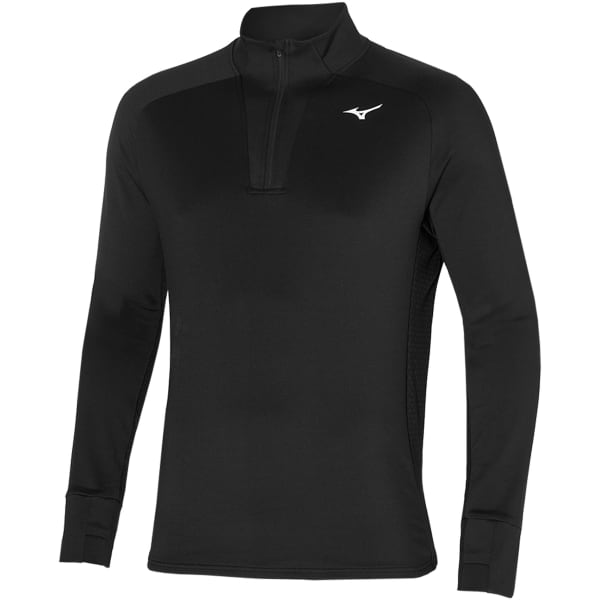 T-shirt running MIZUNO ACTIVE WARMALITE HZ SHIRT BLACK