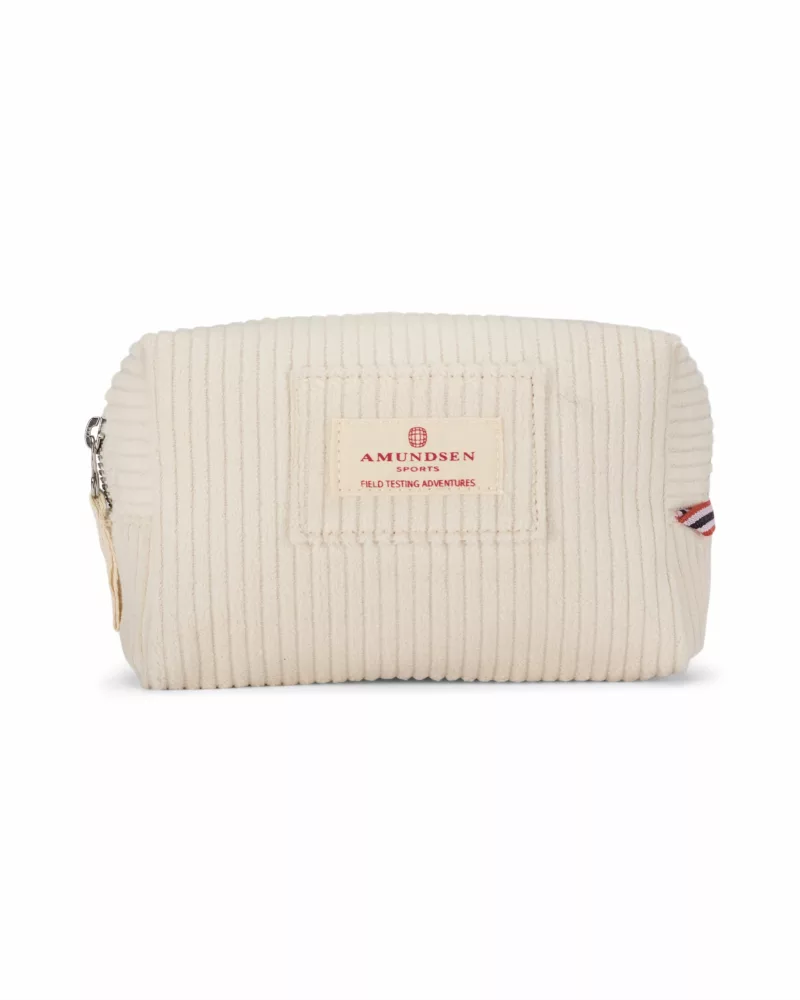 Amundsen Carry Bag Corduroy<br>Superfin mini-toalettmappe!