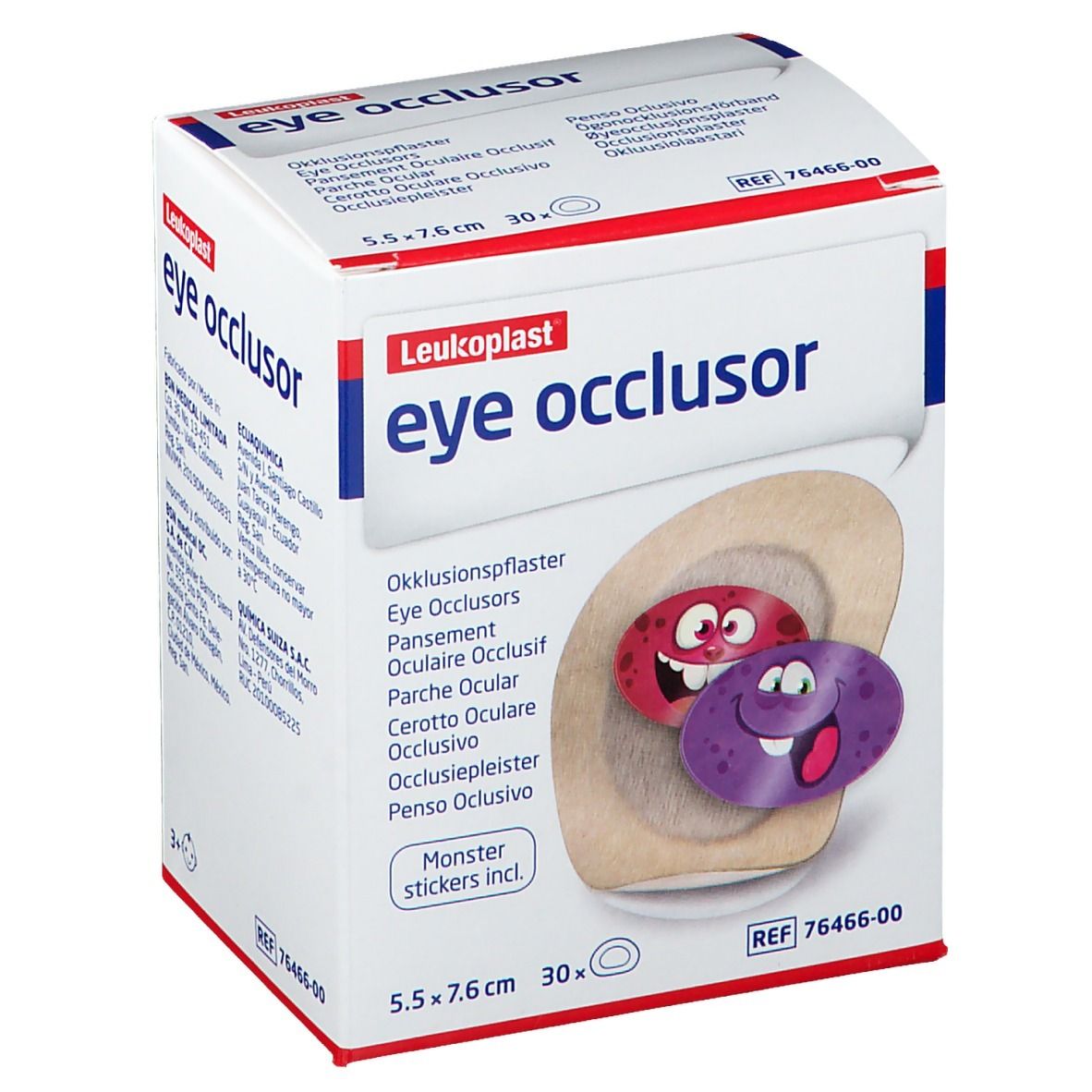 Leukoplast® eye occlusor Okklusionspflaster