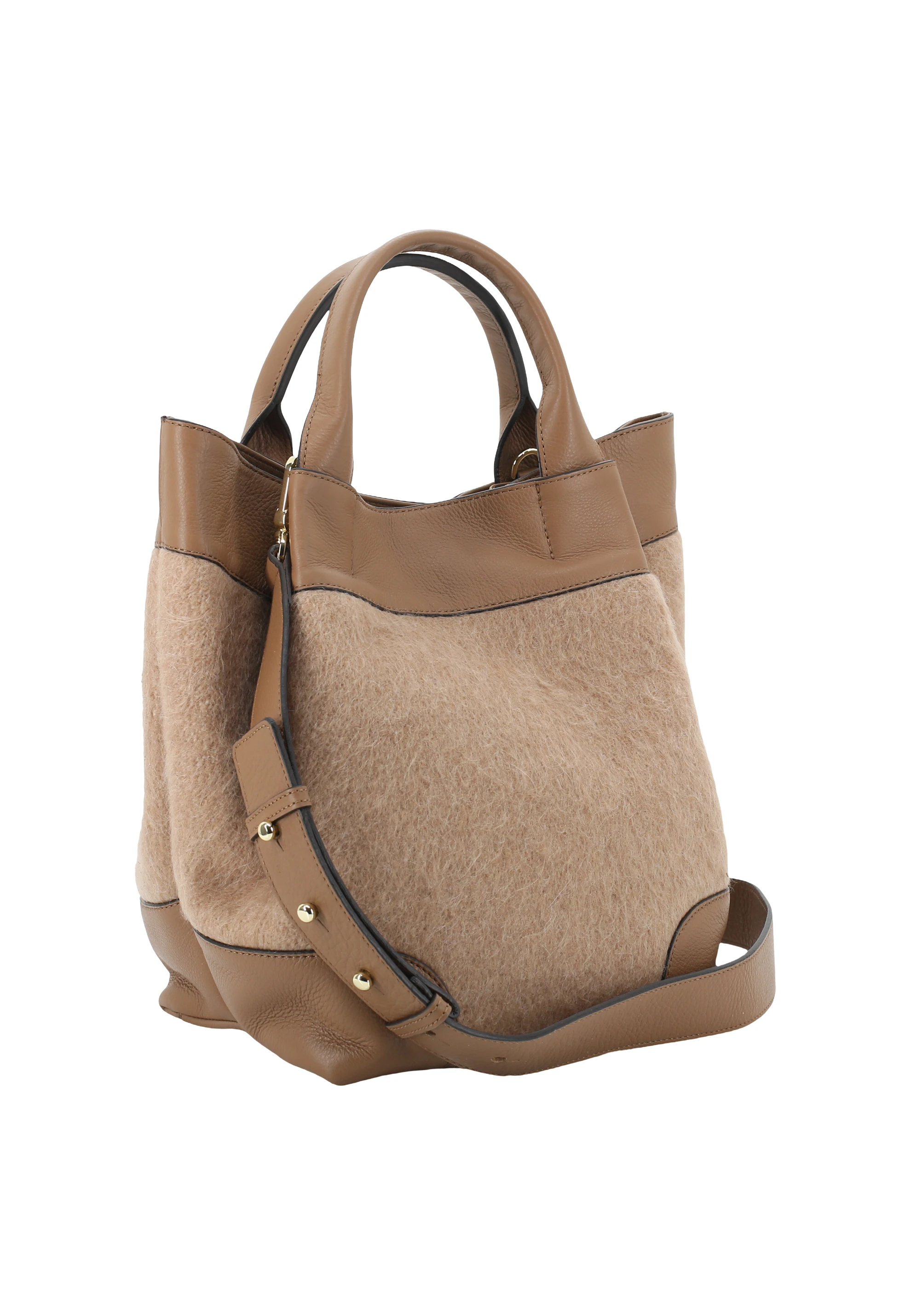 Shopper ESSENTIAL medium Mohair/Dalia Standard