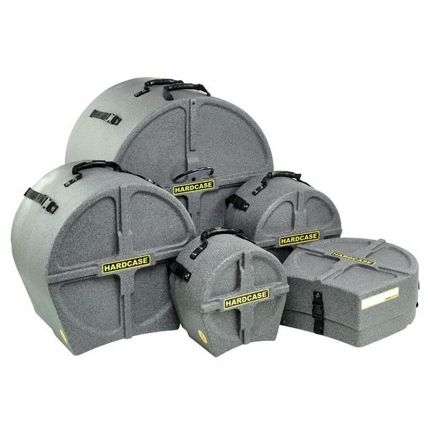 Hardcase HRockFus3 F.Lined Set Granite