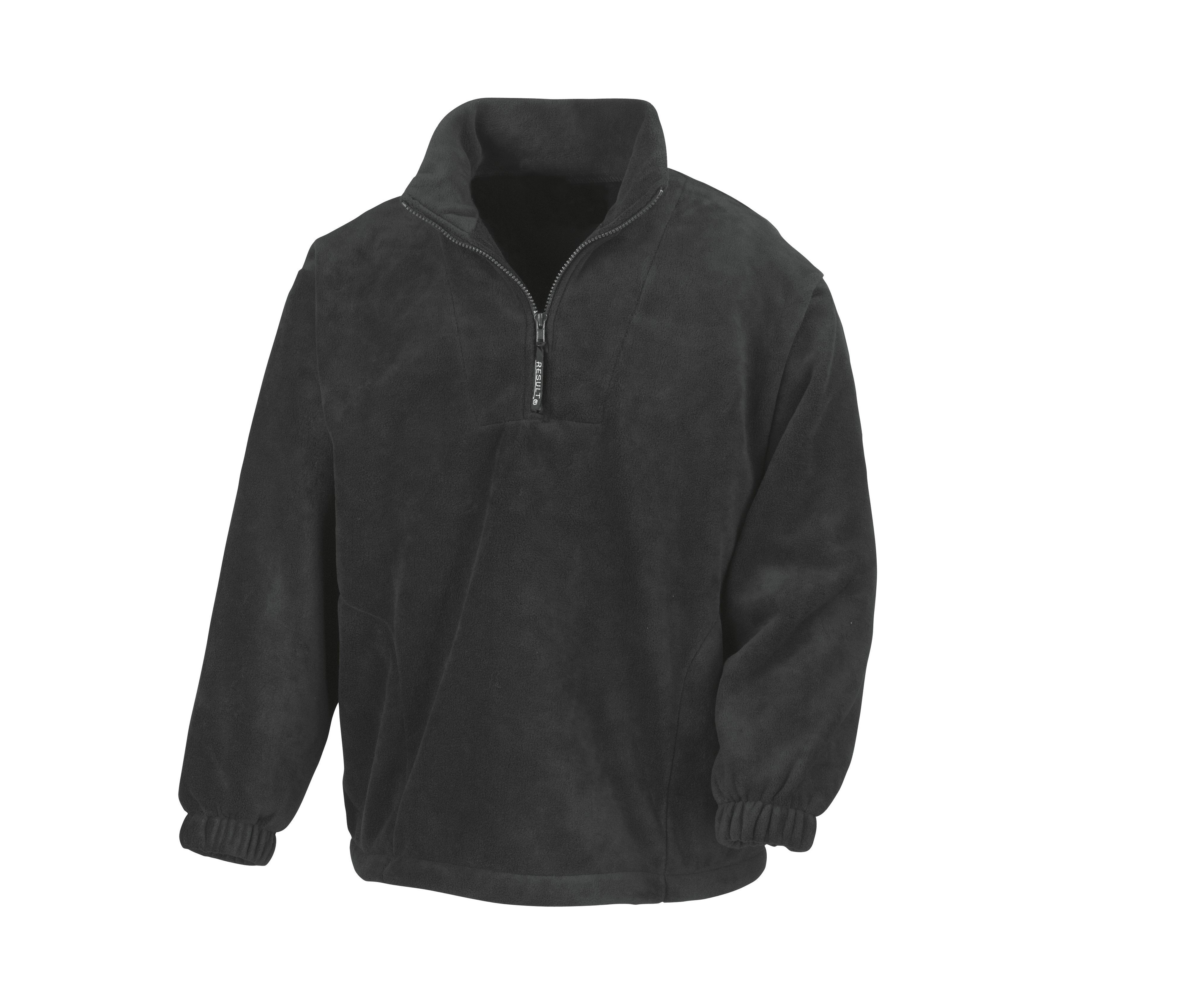 Result R33 - Pull Polaire Zippé Confort Hiver Résistant