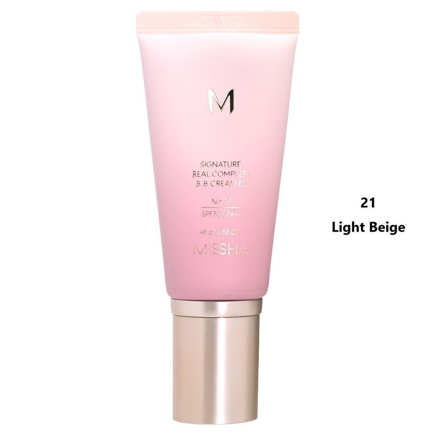 MISSHA - M Signature Real Complete BB Cream EX - 2 kleuren
