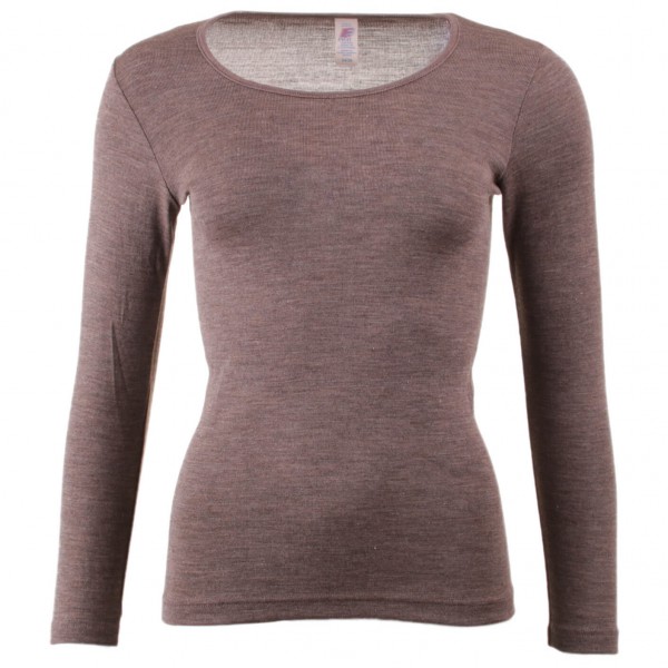 Engel - Sous-vêtement L/S pour femmes - Sous-vêtement mérinos