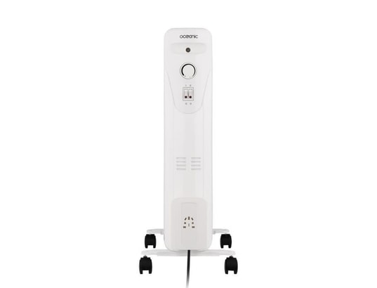 OCEANIC - Radiateur bain d'huile Radiateur électrique bain d'huile 1500w - 3 puissances - 7 ...